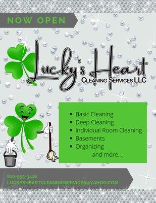 Lucky's Heart Cleaning Services