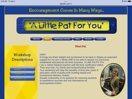 A Little Pat For You