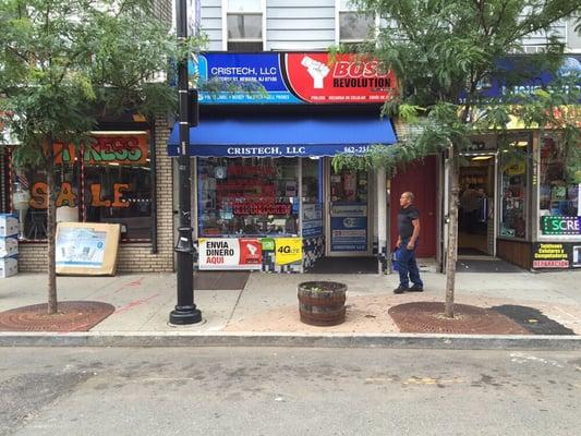 Our Store from the outside