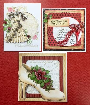 All Glammed up Class with Gail Common.  Wednesday, March 16th at Noon.  Sign up at www.memoriesoftime.com