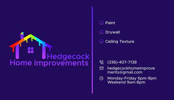 Hedgecock Home Improvements