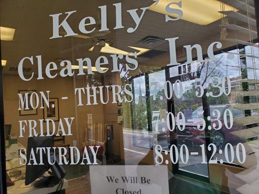 Kelly's Quality Cleaners