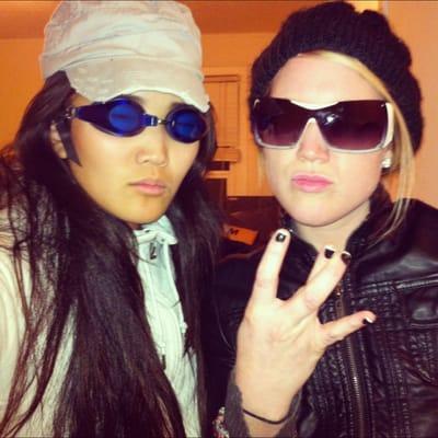 Dressing for the occasion of going here... Bahahaha