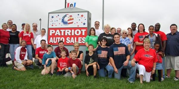 "We're changing lives, one vehicle at a time"