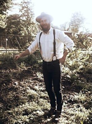 Suspenders by B.E.B. and Son