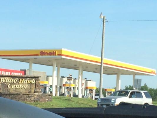 Shell Gas