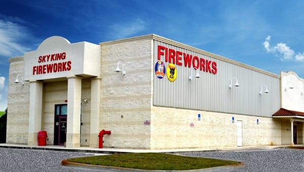 Sky King Fireworks
