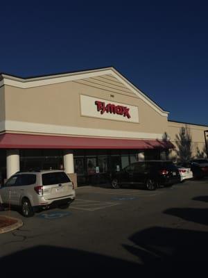 Newton TJ Maxx -- 260 Needham Street, Newton Storefront