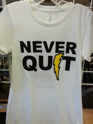 The motto for the best gym in Springfield!