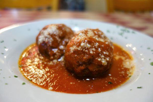 1/12/18 Meatballs – Marinara, Parmesan