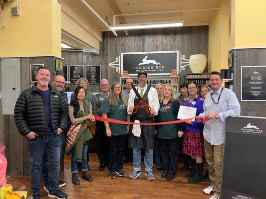 Opening Day Ribbon Cutting