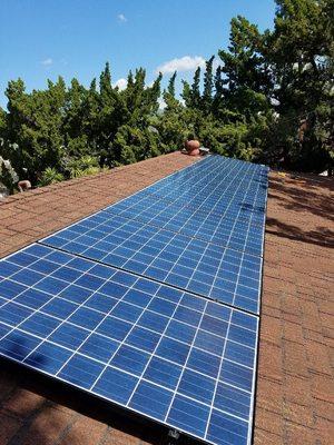 Hard to see he patch at the end. Not good with heights so not walking all the way over. Thanks for patching! Ask for Steve.