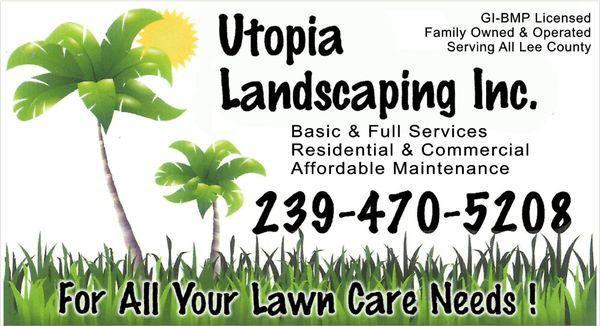 Utopia Landscaping