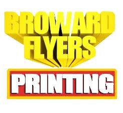 Broward Flyers and Printing
