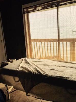 "Onsite massages " are great way to unwind after that long drive to your destination.