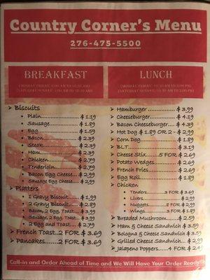 Country Corner Damascus Va