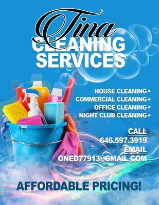 Tina Cleaning Services