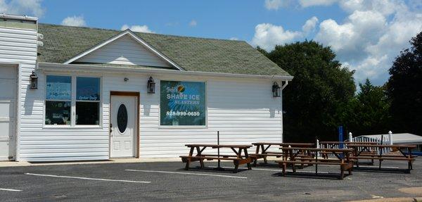 Cool Break from the Heat