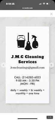 J M C Cleaning Services