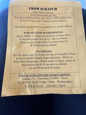 Check out this new addition to the Venice Farmer's Market!