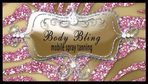 Body Bling Mobile Airbrush Tanning