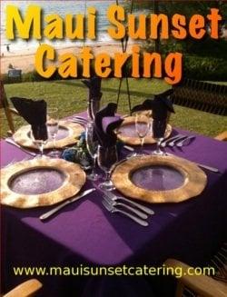 Maui Sunset Catering