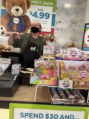 Employee who harassed my mother and I in the store.