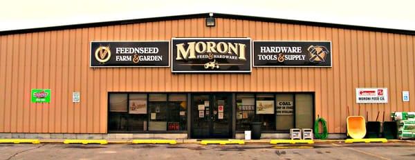 Welcome to Moroni Feed & Hardware