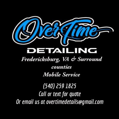 Overtime Detailing Va