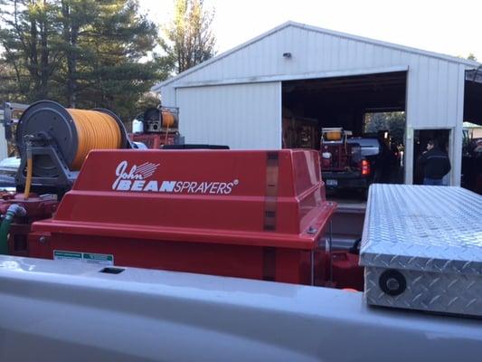 JB Equipment for all your agricultural and industrial pumping needs!