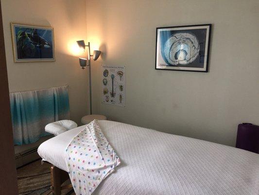 Therapeutic massage geared to the working person to work out restrictions that prevent your body from being the best it can be.