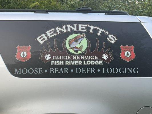 Bennett’s Guide Service