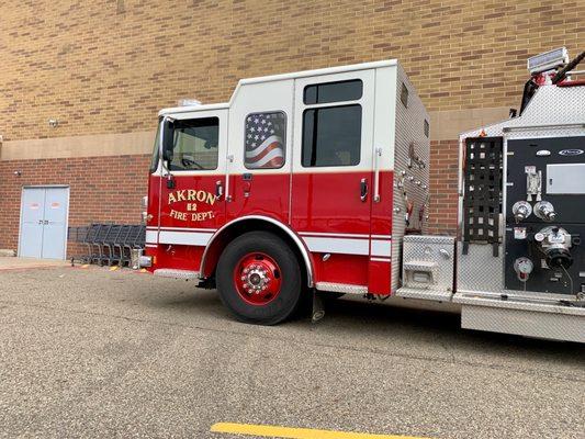Akron Fire Dept Training Acad