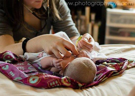 Kat Barron- Midwife & Doula