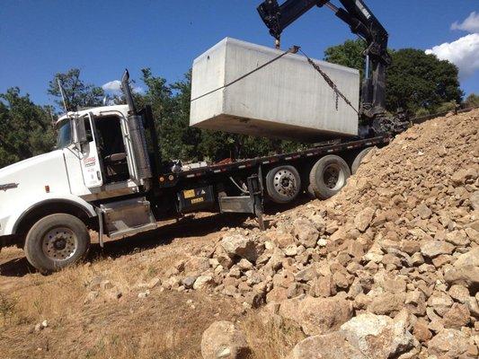 Good work setting this tank last week.