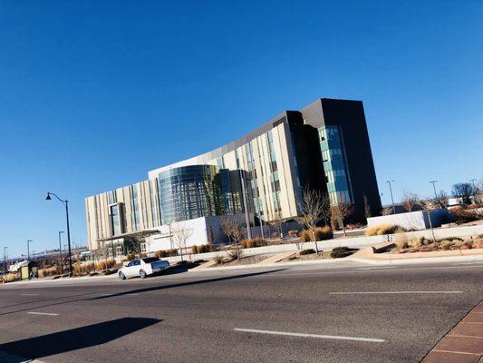 Dennis Maes Pueblo Judicial Building