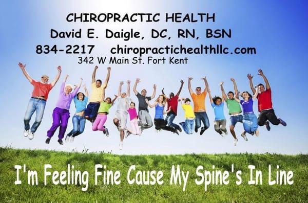 Chiropractic Health, LLC