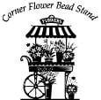Corner Flower Bead Stand