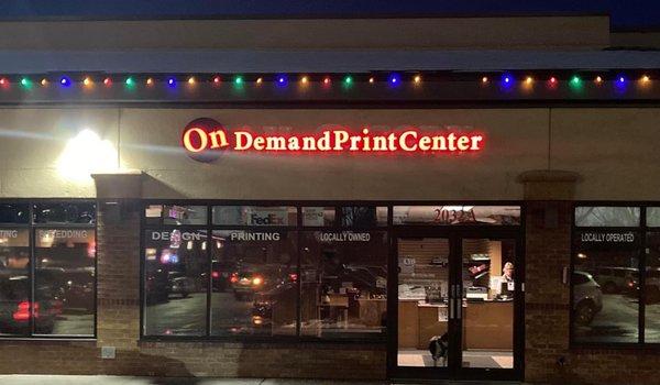 On Demand Print Center