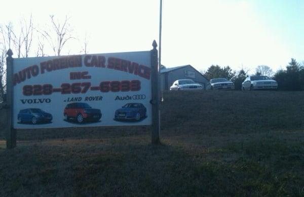 Auto Foreign Car Service