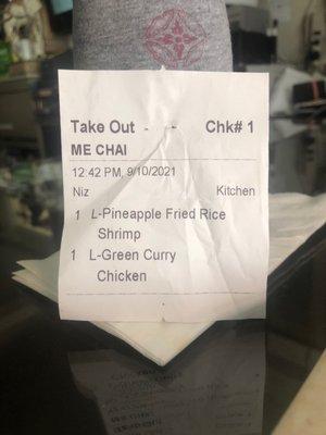 2 lunch specials