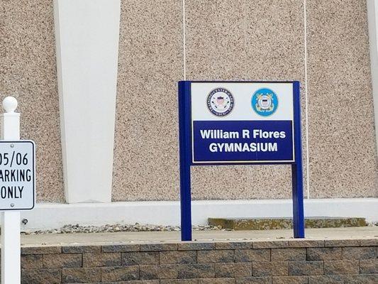 Fitness Center At USCG Training Center Cape May
