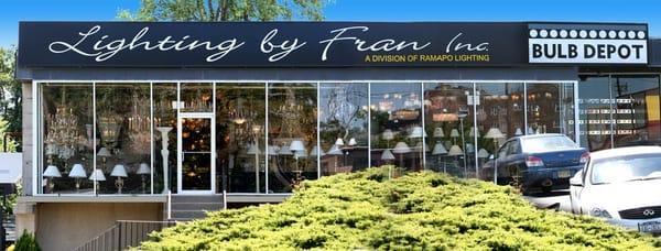 Lighting by Fran (Ramapo Lighting Showroom) Store Front