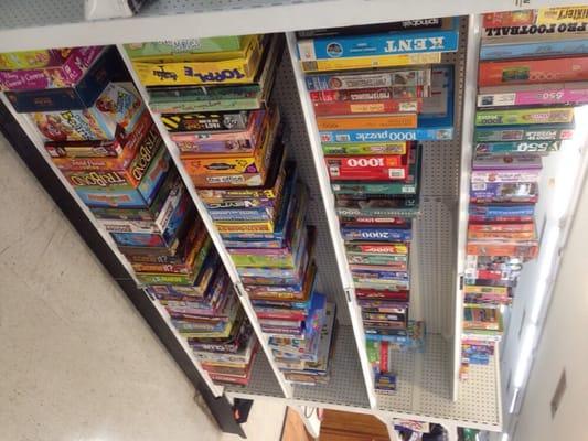 Awesome selection of puzzles and games