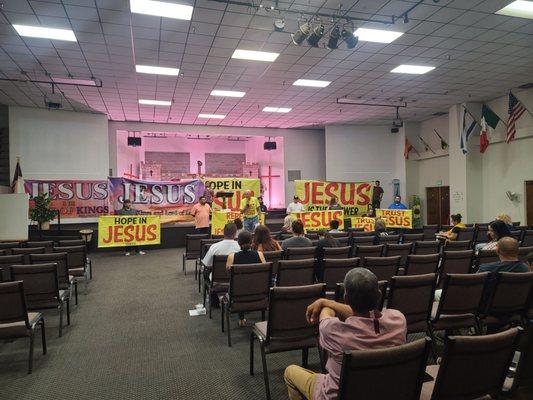 Pastor and wife are truly dedicated to serving God and their community.