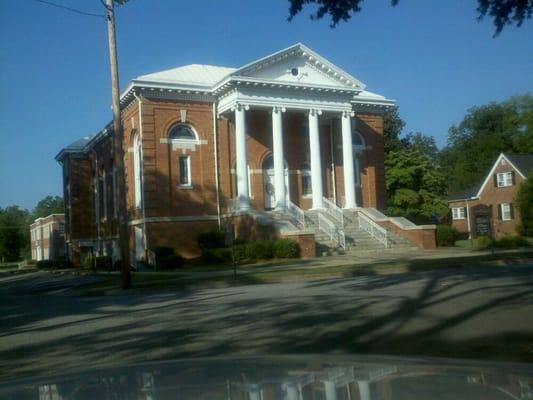 Johnston First Baptist Church