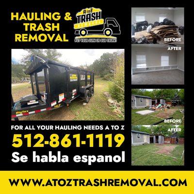 A to Z Trash Removal