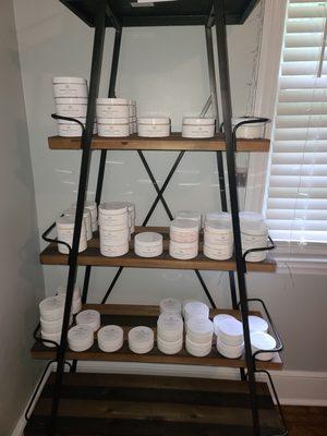 Whipped body Butters