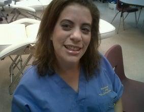 I am a mobile therapist. This is my picture so you know who is coming to your door.