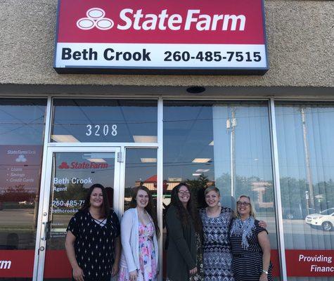 Our staff is here Monday through Friday 9am-5pm to help our wonderful customers with all their needs.